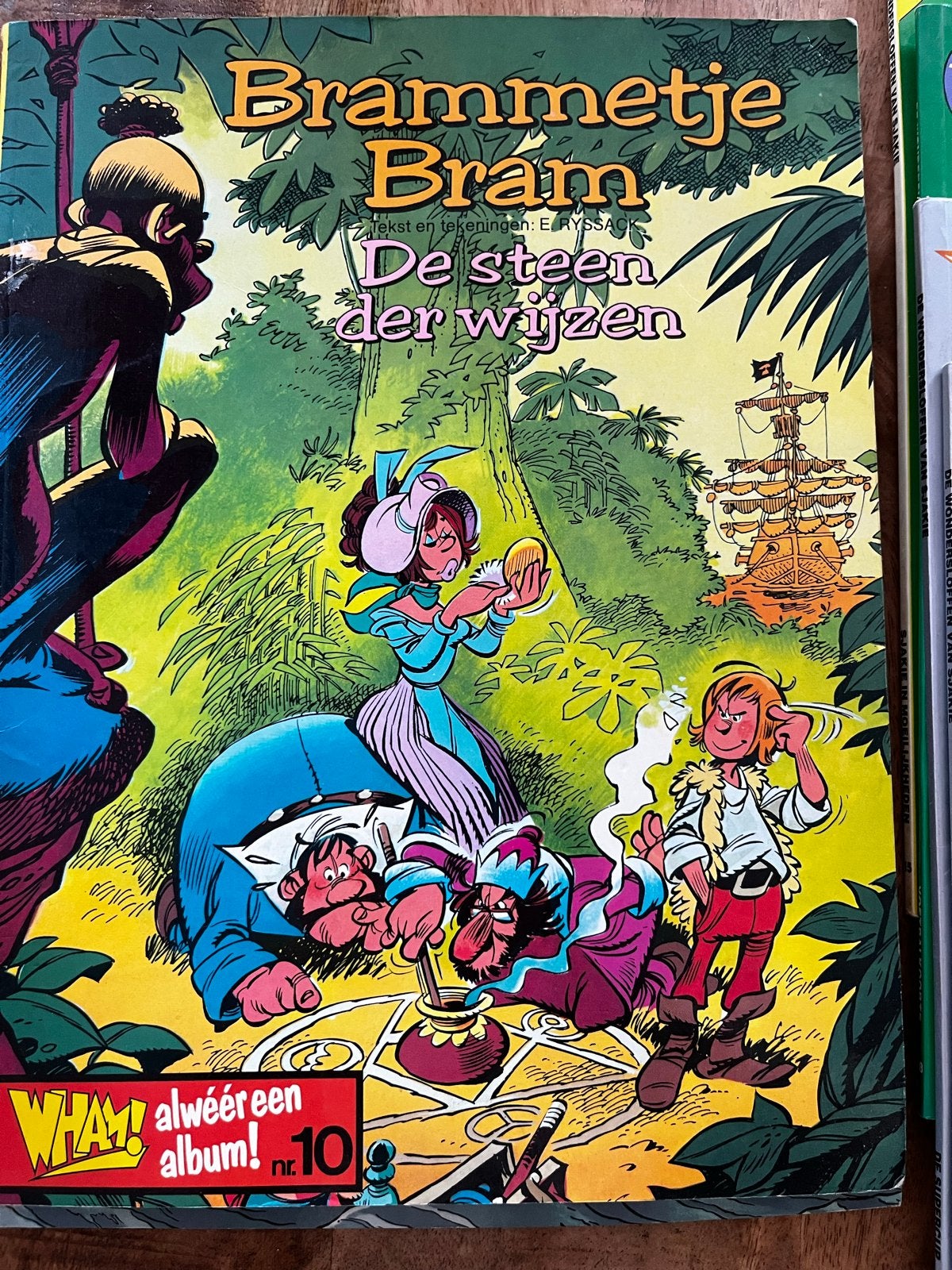 Brammetje Bram - De Steen der Wijzen (album 10), Eén stripboek, Ophalen, Gelezen