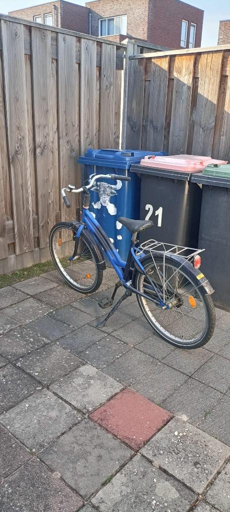 Een jongens fiets, Handrem, Schijfrem, Ophalen, Overige merken