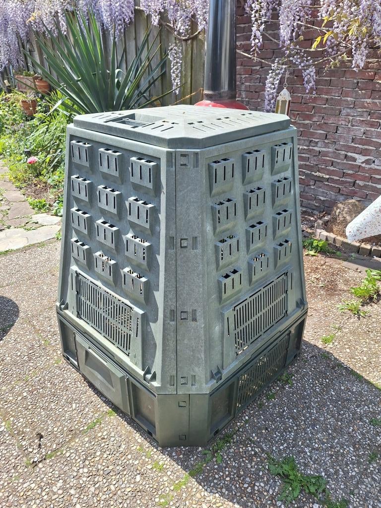 Compostbak kunststof, Tuin en Terras, Aarde en Mest, Ophalen