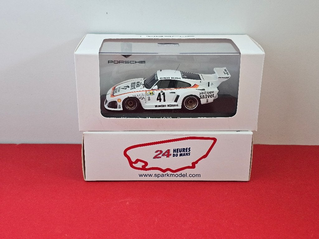 Porsche 935 K3, car # 41, Winner Le Mans 1979. <NIEUWstaat>, Hobby en Vrije tijd, Modelauto's | 1:43, Ophalen of Verzenden, Zo goed als nieuw