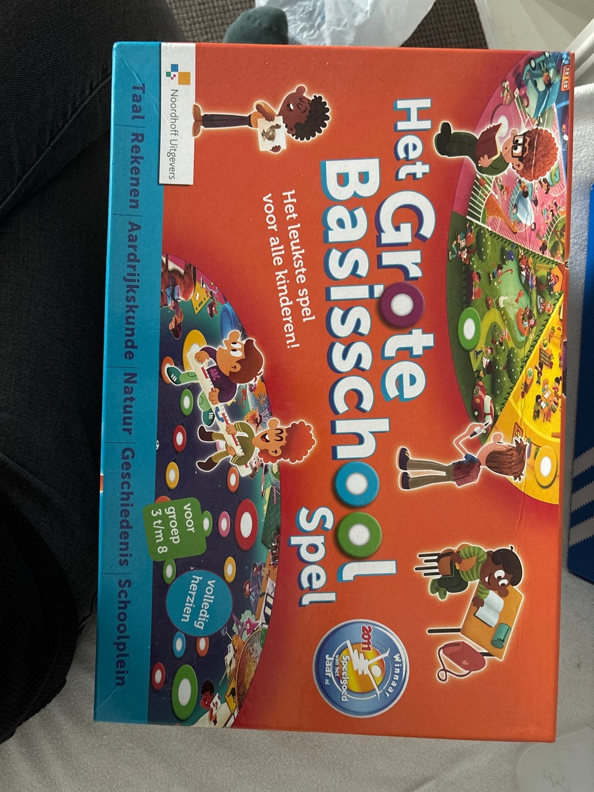 Het Grote Basisschool Spel - Educatief bordspel, Ophalen of Verzenden, Gebruikt