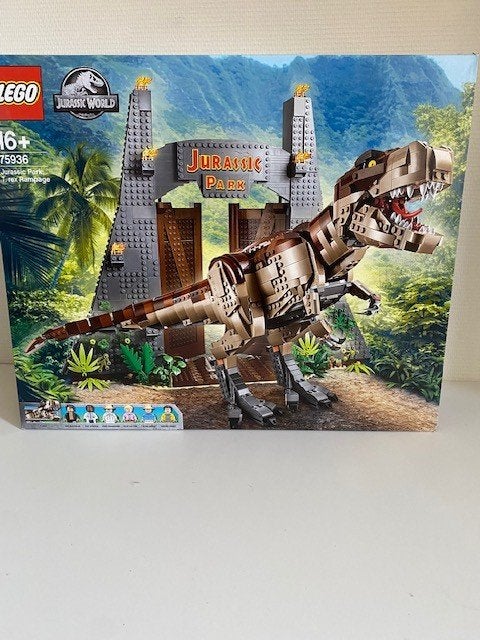 lego Jurresic world 75936, Jurassic World, Lego, Ophalen of Verzenden, Complete set
