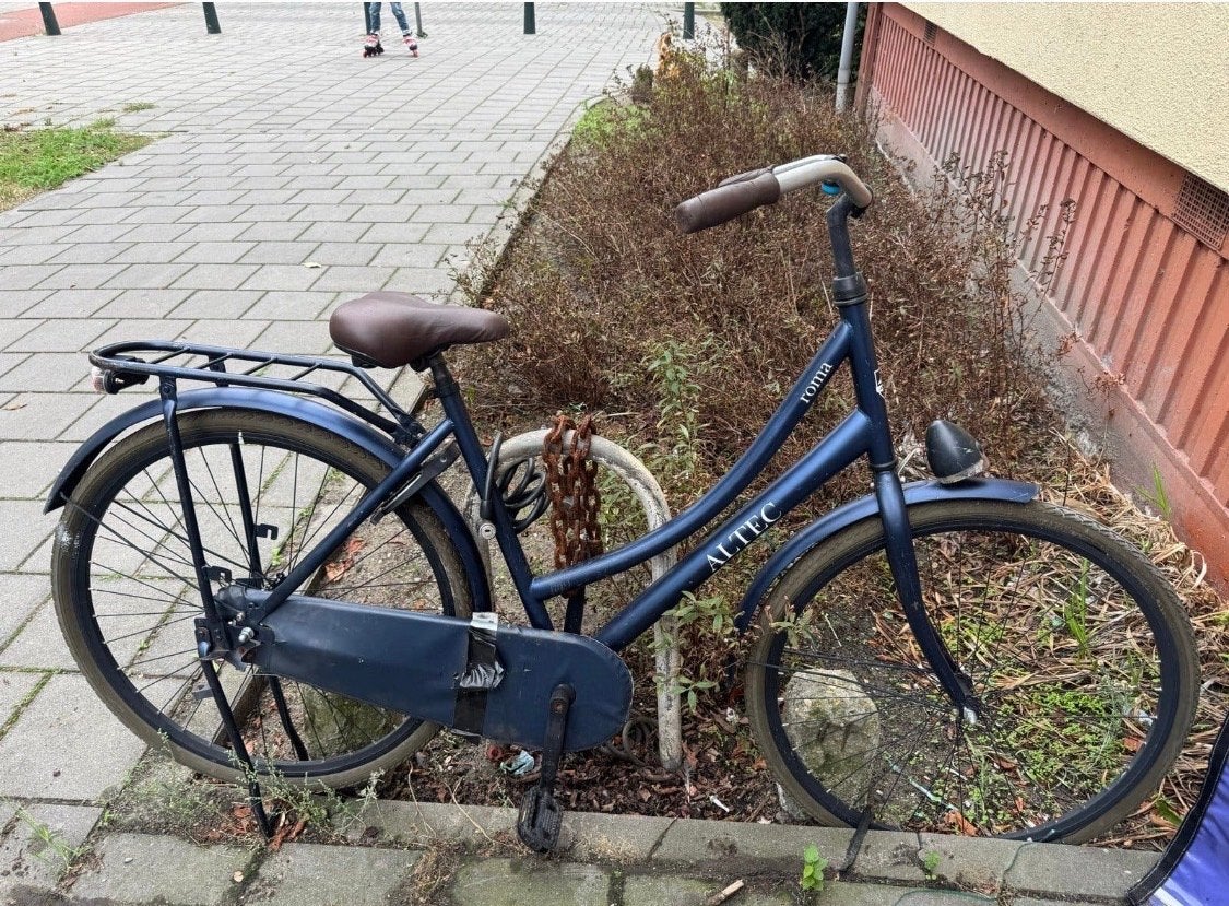Jongensfiets Altec Roma 26 inch, Ophalen of Verzenden, Gebruikt, Terugtraprem, 26 inch of meer