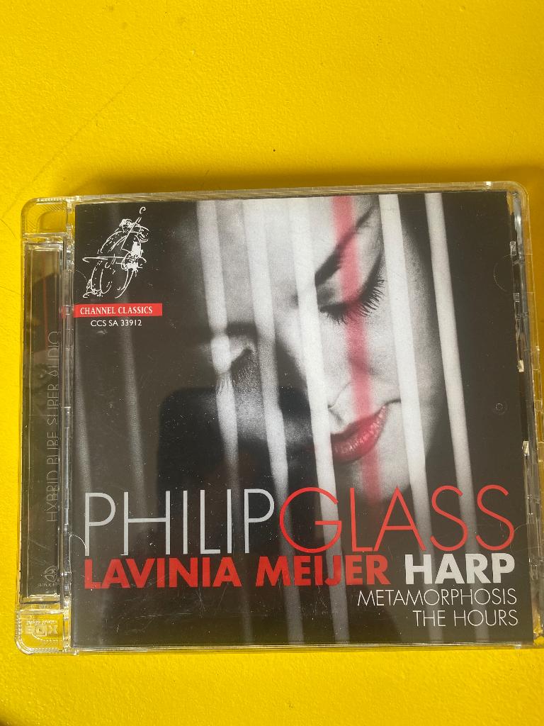 Lavinia Meijer : Philip Glass ( cd ), Ophalen of Verzenden, Modernisme tot heden, Zo goed als nieuw, Overige typen