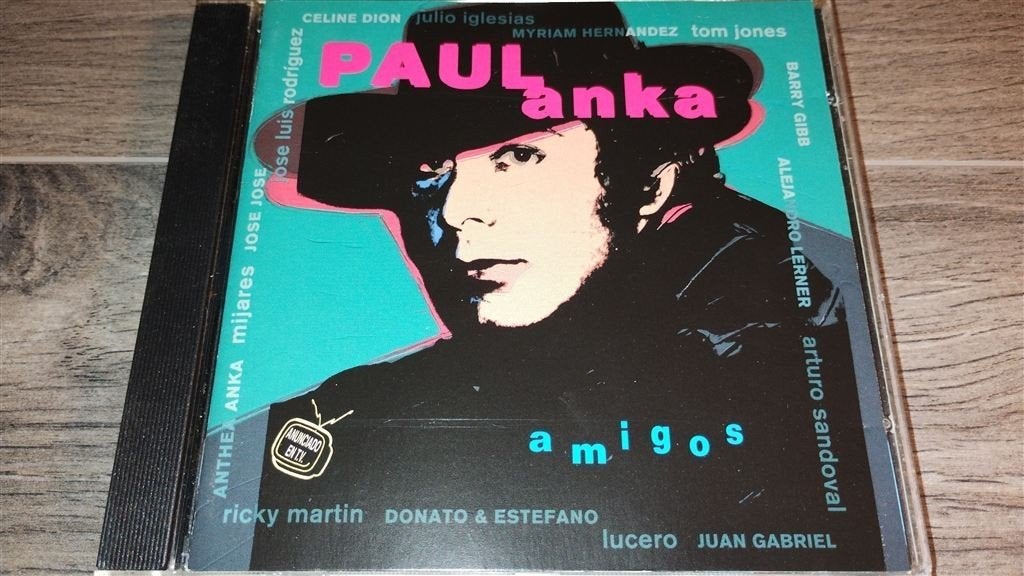 Paul Anka - Amigos, Ophalen of Verzenden, Zo goed als nieuw