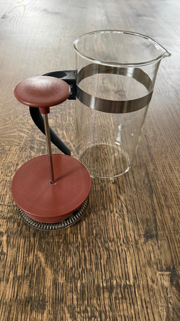 Cafetiere, Ophalen of Verzenden, Zo goed als nieuw, Koffiemachine