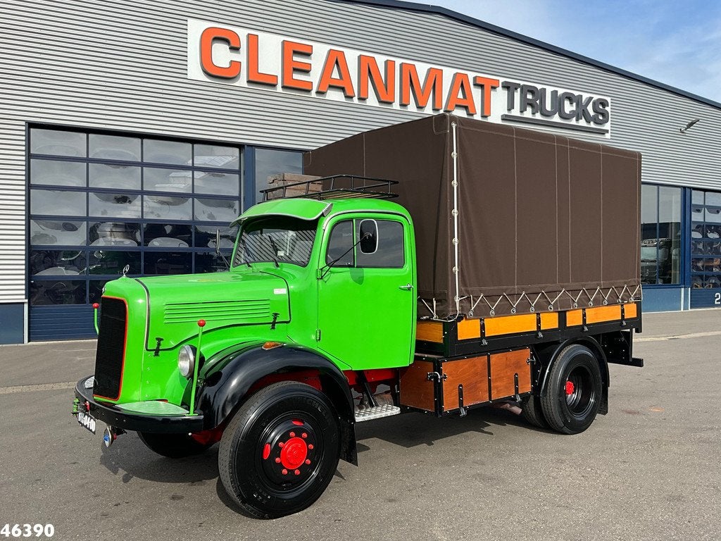 Mercedes-Benz LA 312.136 ''Bolneus'' (bj 1954), Auto's, Mercedes-Benz, Vierwielaandrijving, 4x4, Geïmporteerd