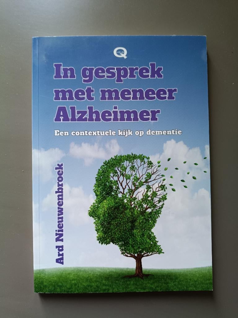 In gesprek met Alzheimer (dementie), Ophalen of Verzenden, Nieuw, Nieuwenbroek, Nederland