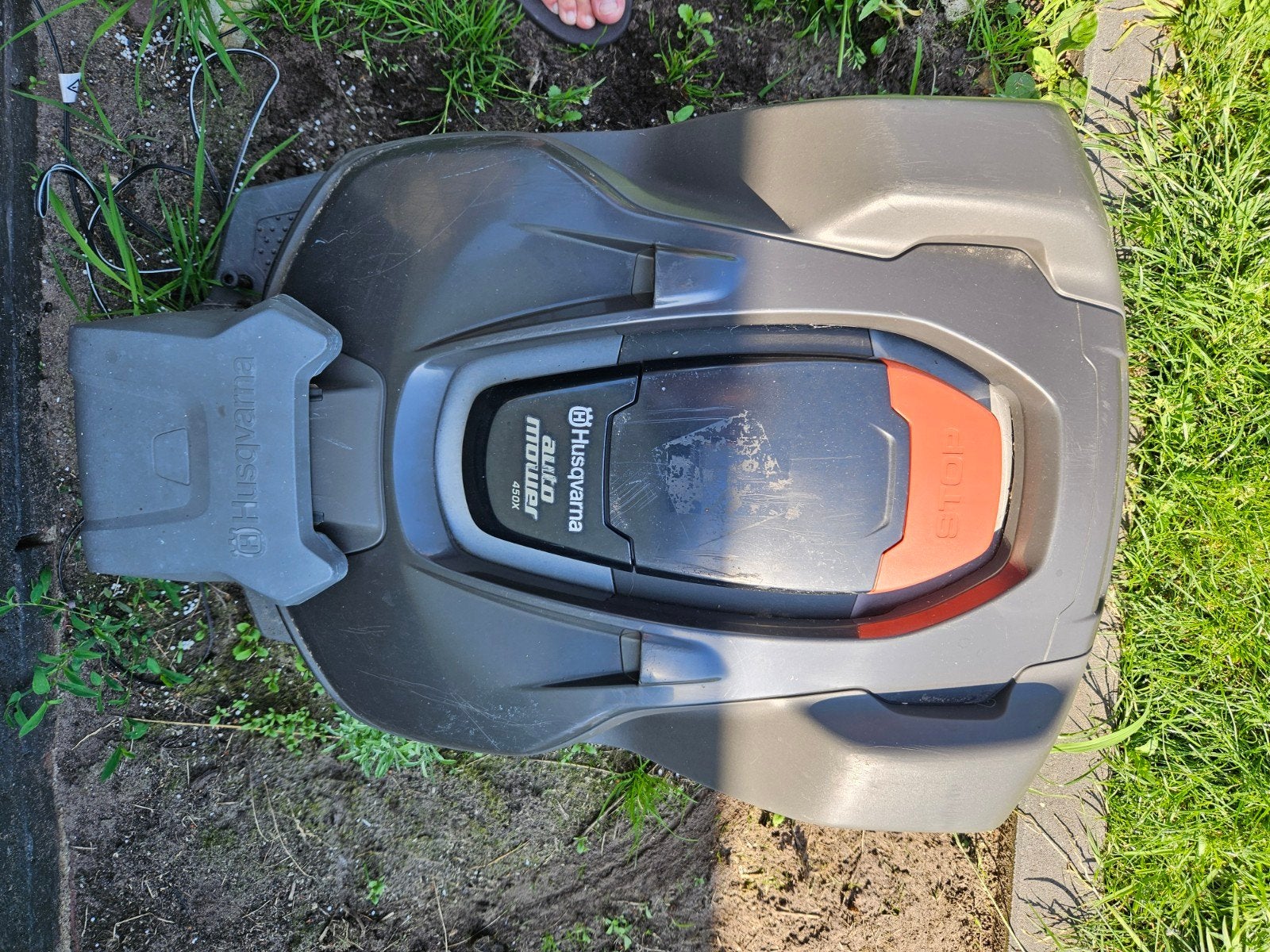 Husqvarna Automower 450X Robotmaaier, Ophalen, Gebruikt, Bestuurbaar via app, Meer dan 25 cm
