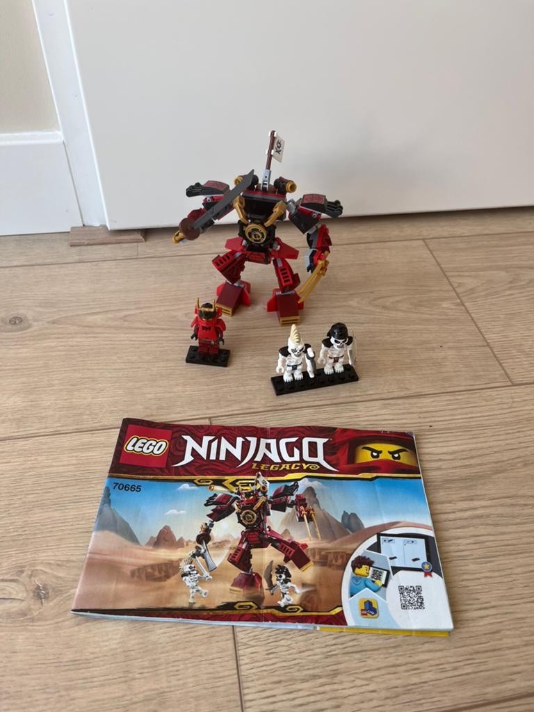 Lego Ninjago 70665, Compleet, Lego, Ophalen of Verzenden, Zo goed als nieuw