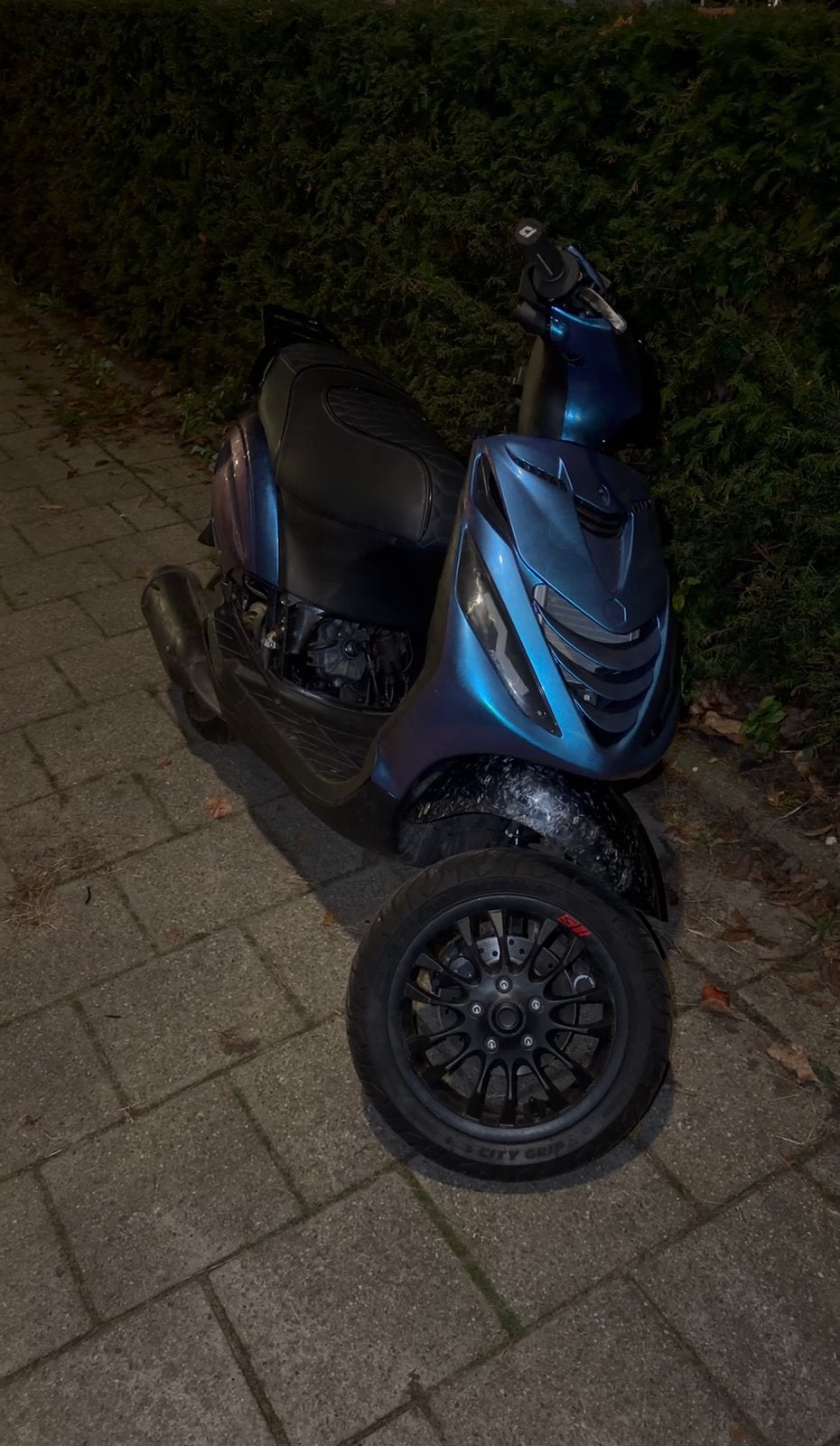 Zip lc 125cc 2t A1, Ophalen, Zo goed als nieuw, Tweetakt, Zip