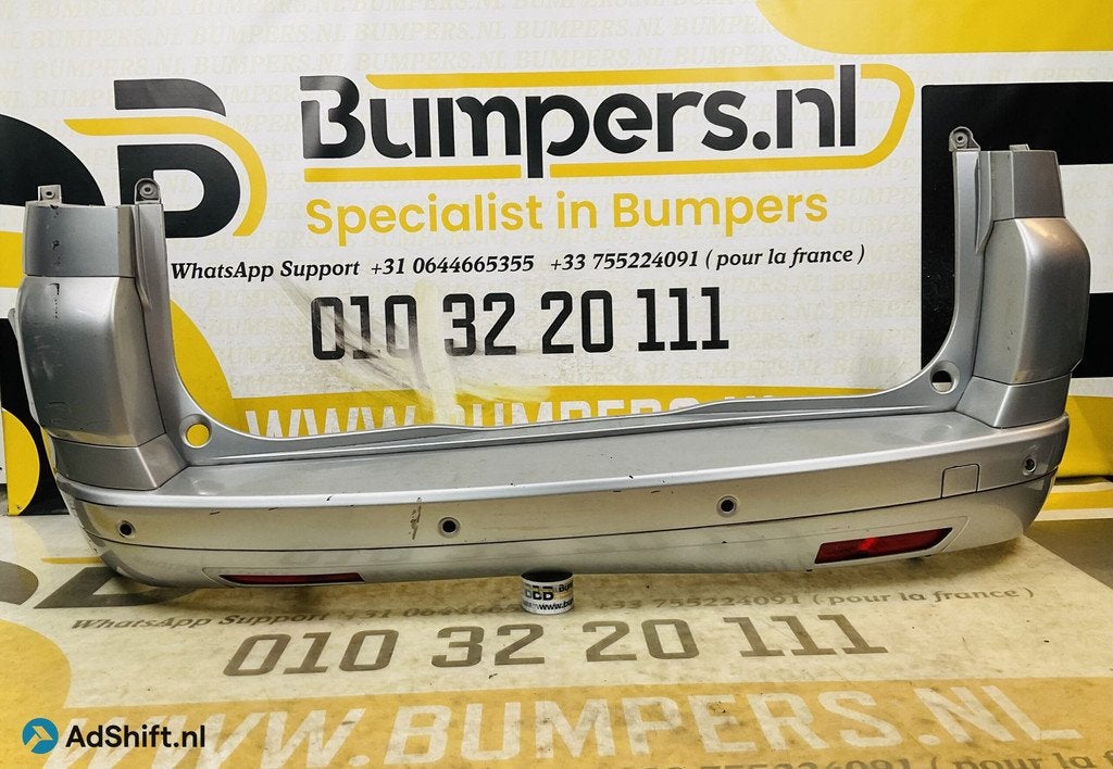 Bumper Citroen C4 4xpdc 9654487077 Achterbumper 2-H5-10655T, Auto-onderdelen, Bumper