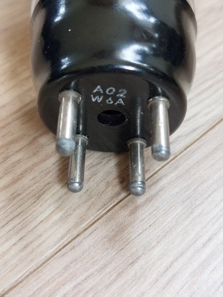 Vacuumbuis Gelijkrichterbuis  Philips 367 Antiek, Ophalen of Verzenden