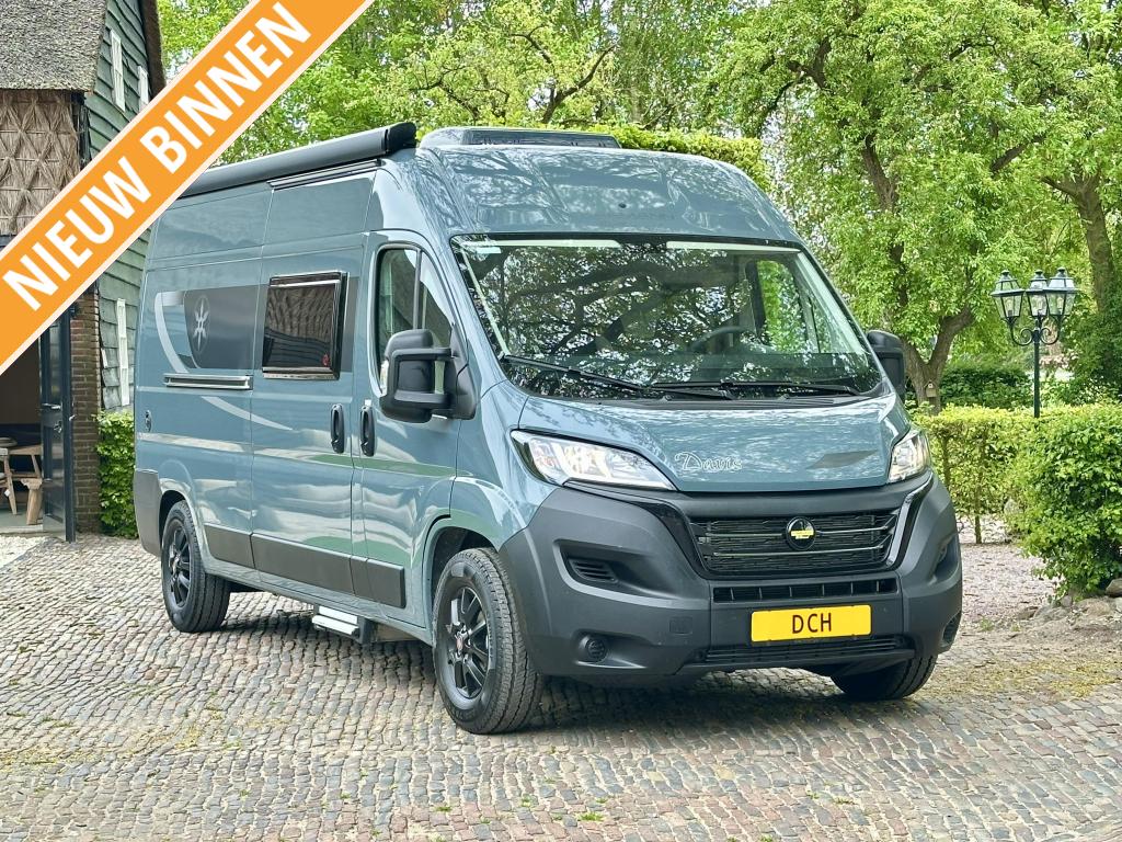 Karmann Mobil Davis 590 Trendstyle | 5.99 | trekhaak | zgan!, Caravans en Kamperen, Campers, Bedrijf, tot en met 2, Buscamper of Camperbus