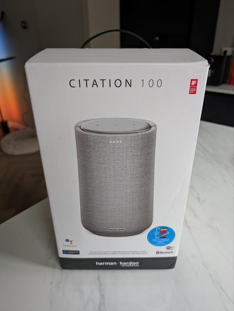 Nieuwe Harman Kardon Citation 100, Overige merken, Overige typen, Nieuw, Ophalen of Verzenden