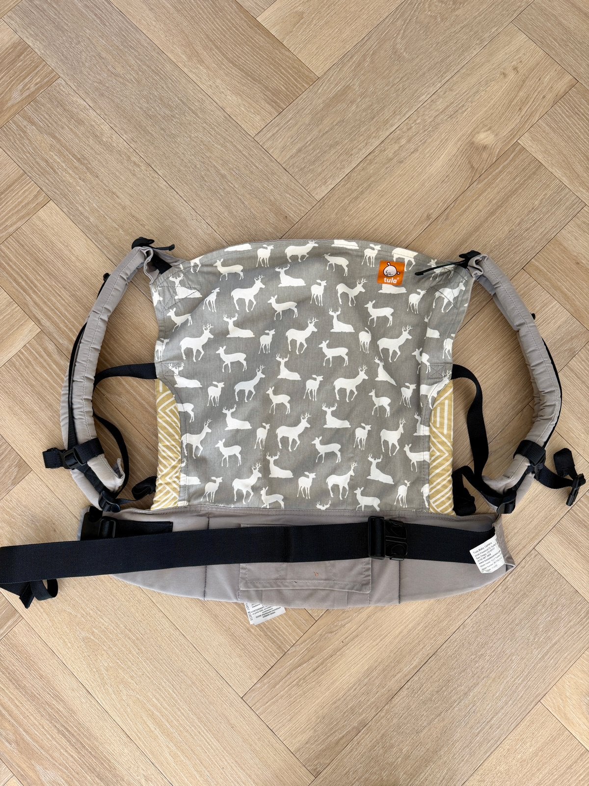 Tula Toddler draagzak, Kinderen en Baby's, Buik of Rug, Zo goed als nieuw, Draagzak, Ophalen