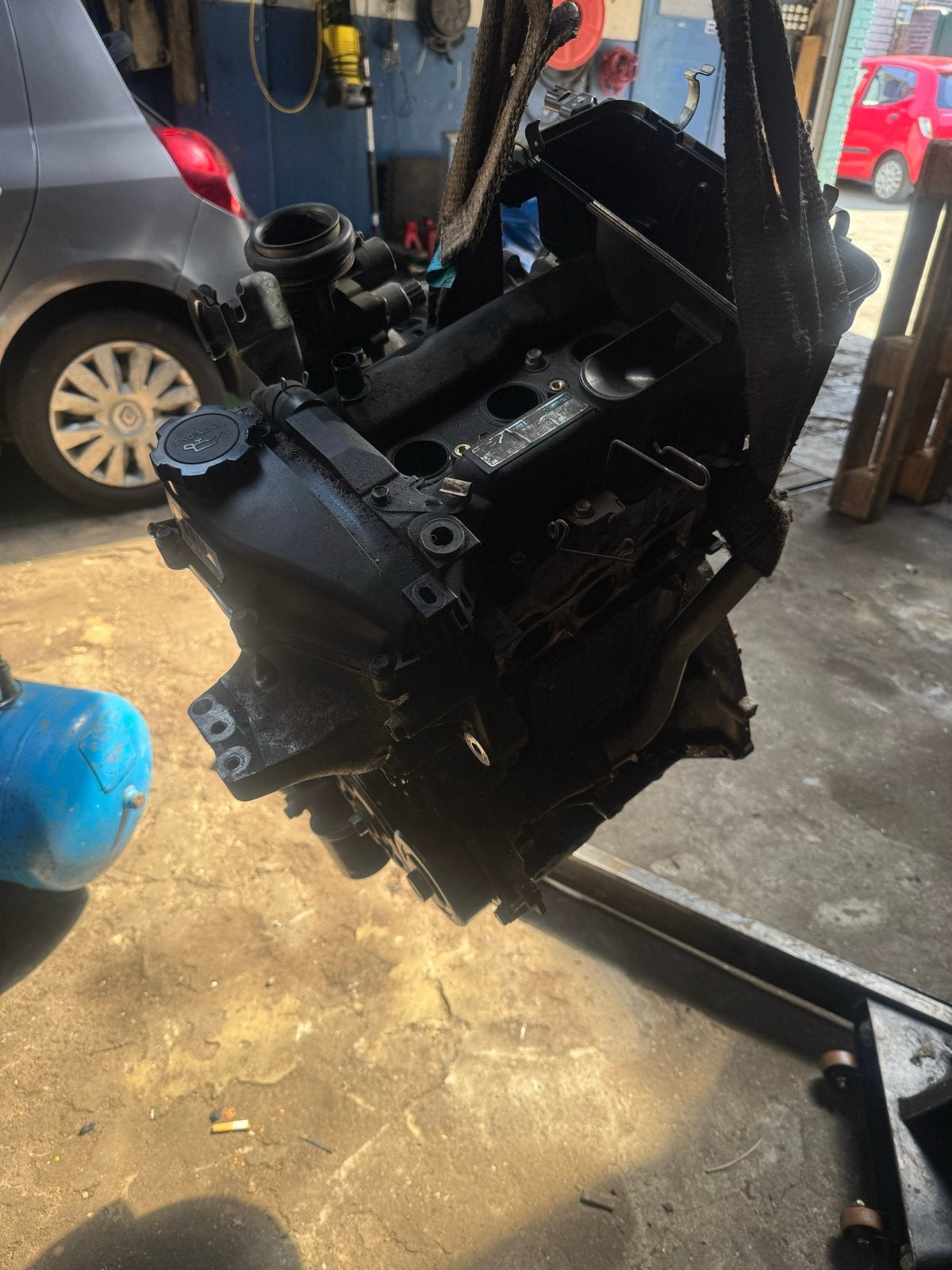 Motor Toyota Aygo / Citroen C1 / Peugeot 107, Ophalen of Verzenden, Gebruikt, Citroën
