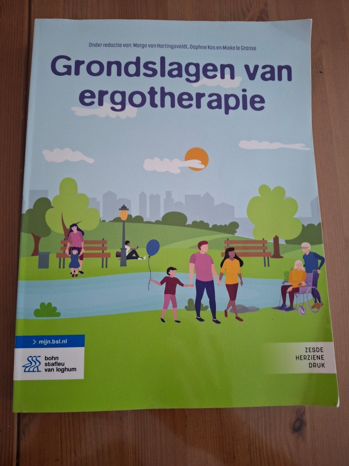 Grondslagen van ergotherapie  nr 9789036828284, Zo goed als nieuw, Gamma, Margo van Hartingsveldt, Daphne Kos, Mieke le Granse