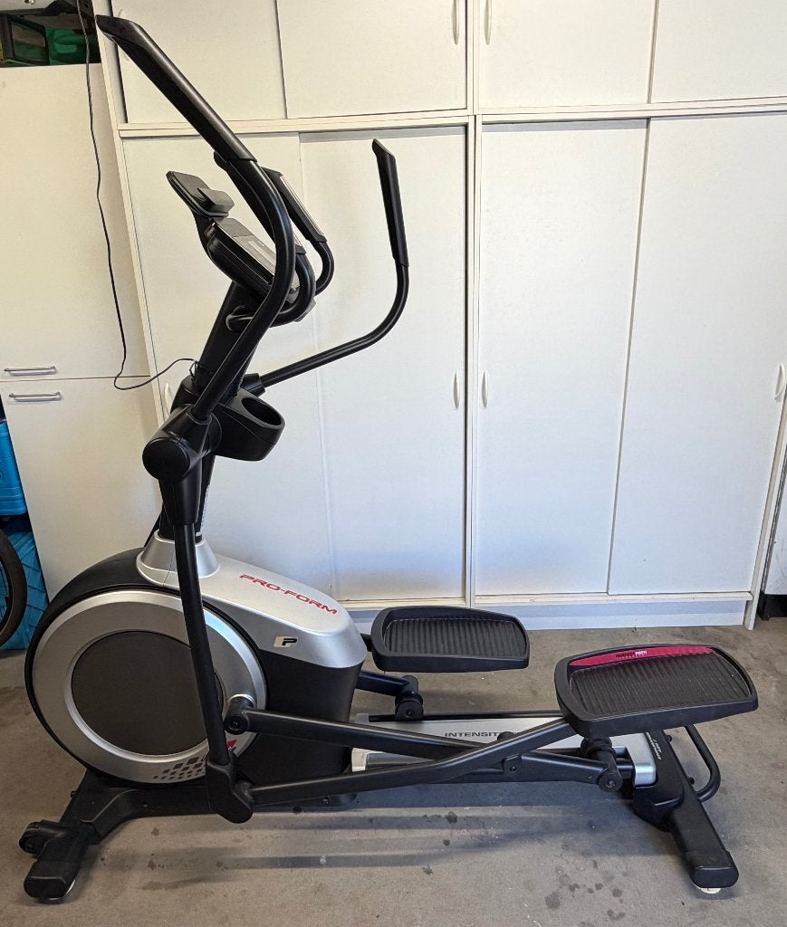 Te koop: een Pro-Form Endurance 420 E crosstrainer, Ophalen, Zo goed als nieuw, Metaal, Crosstrainer