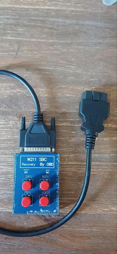 W211 SBC Recovery Tool voor Mercedes-Benz, Ophalen of Verzenden