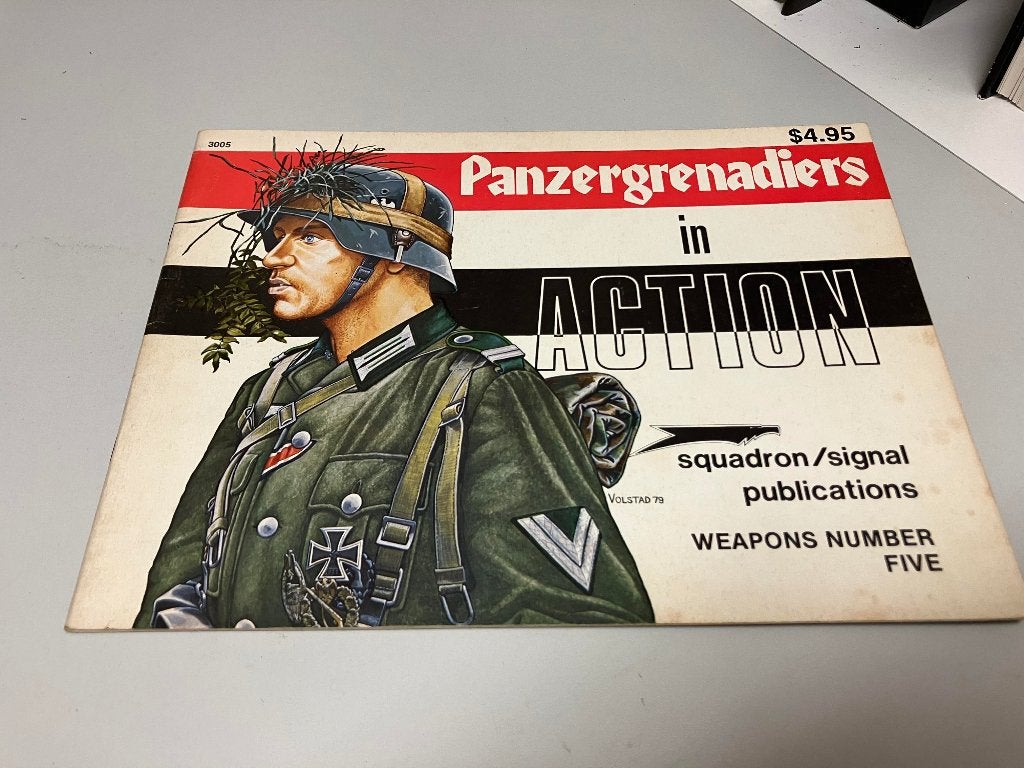Panzergrenadiers in Action, Ophalen of Verzenden, Tweede Wereldoorlog, Gelezen, Landmacht
