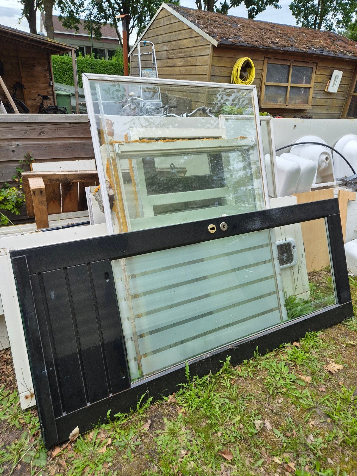 Buiten deuren, Ophalen, Gebruikt, 80 tot 100 cm, .