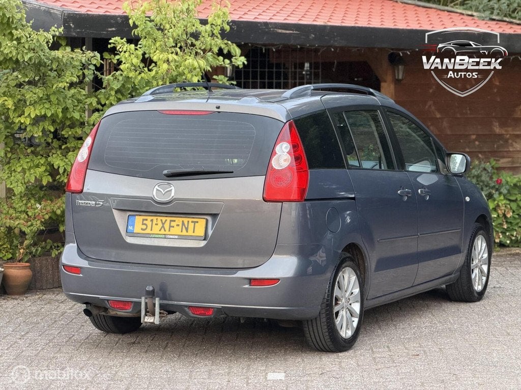 Mazda 5 1.8 Executive, Auto's, Mazda, Gebruikt, 1370 kg, 4 cilinders, Origineel Nederlands