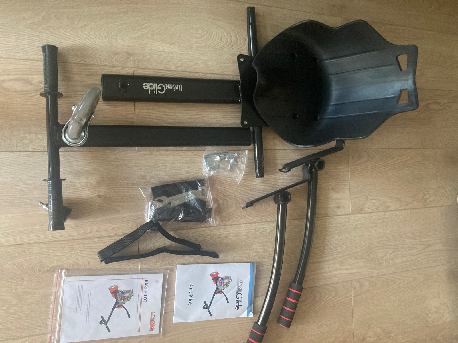 URBAN GLIDE KART PILOT BLACK, Ophalen, Nieuw