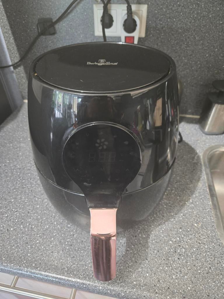 Berlinger Haus Airfryer voor kleine huishoudens, Witgoed en Apparatuur, Airfryers, Ophalen of Verzenden, Airfryer