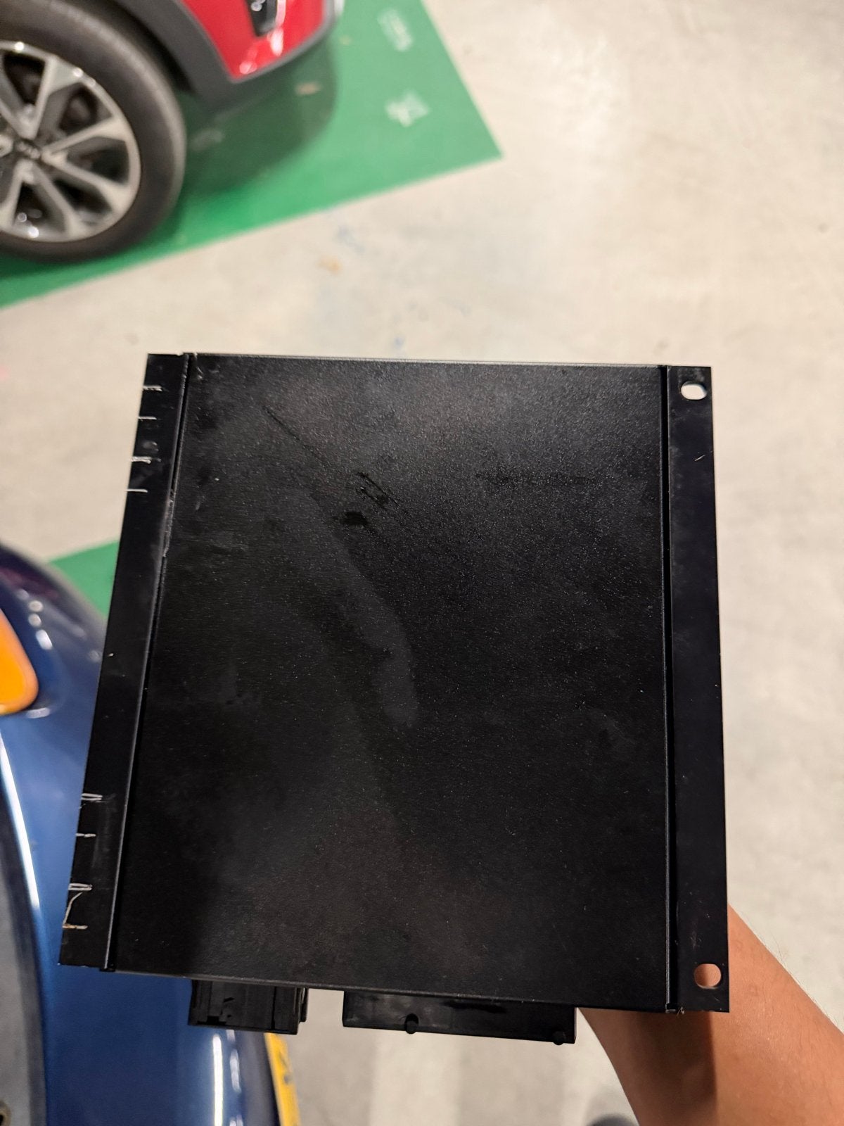 Porsche 986 Boxster originele 4x40W versterker HAES, Ophalen of Verzenden, Gebruikt