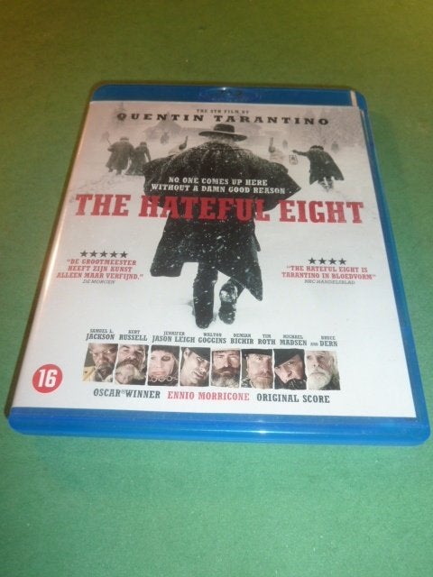The hateful eight Quenten Tarantino Blu-ray, Engels, Verzenden, Overige genres, Nederlands
