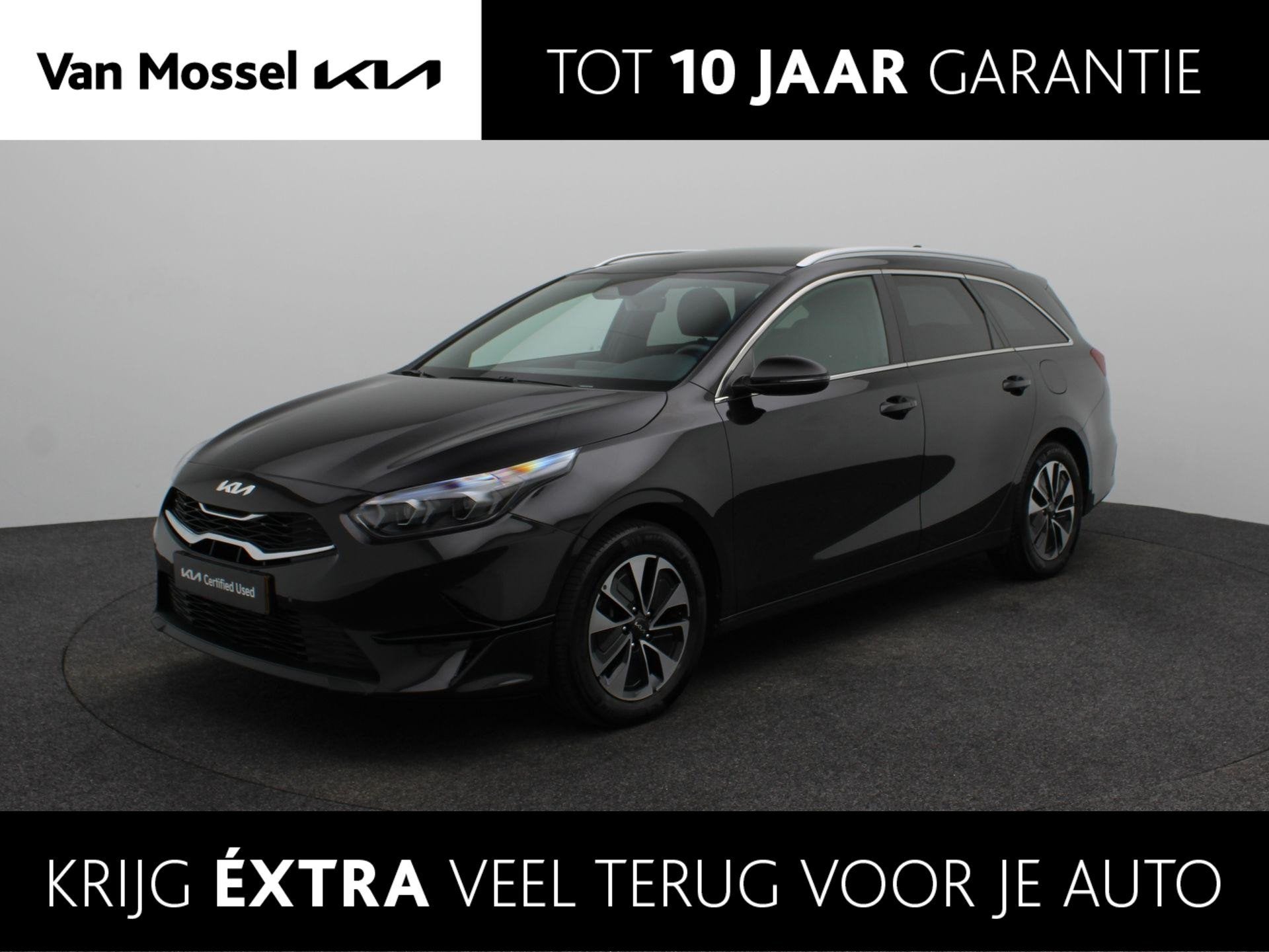 Kia Ceed Sportswagon 1.0 T-GDi Design Edition | JBL | Stoel, 12 maanden, Gebruikt, Euro 6, Zwart