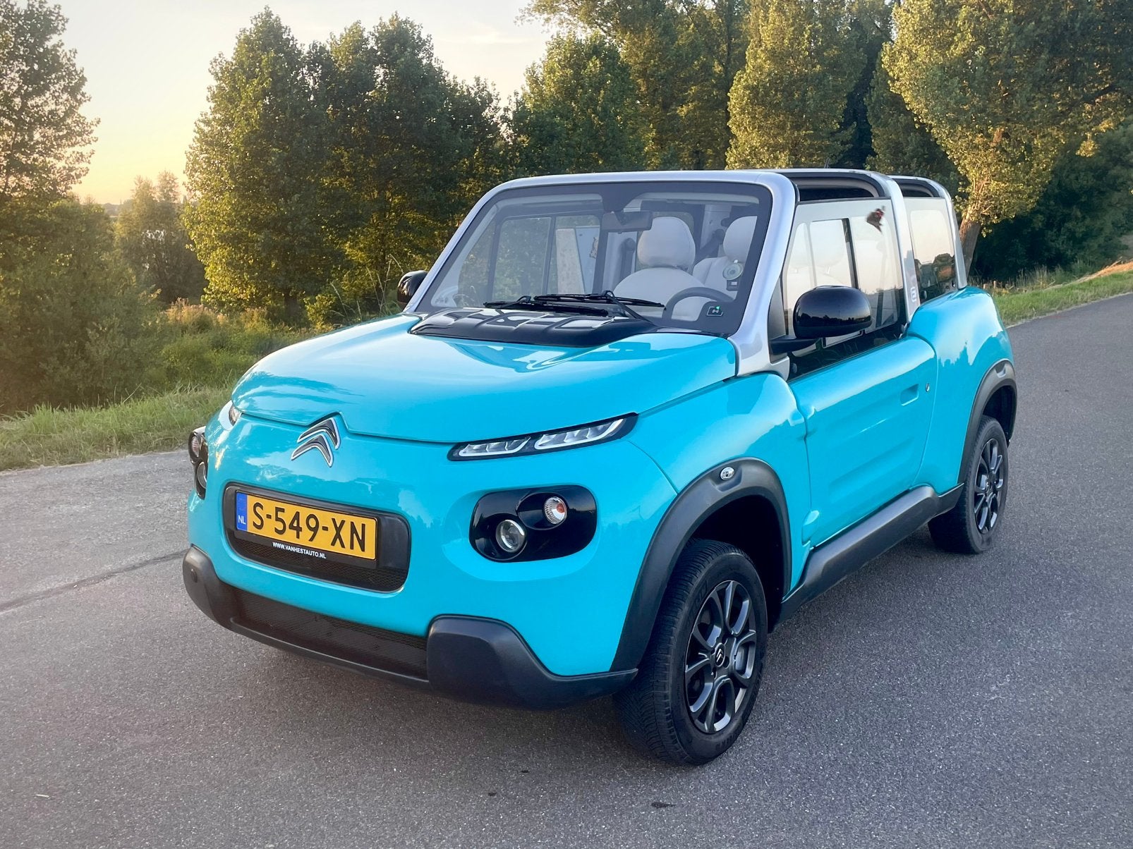Citroën E-Mehari | 2019 | Slechts 19.800 | Unieke cabrio, Automaat, Achterwielaandrijving, Overige modellen, Cabriolet
