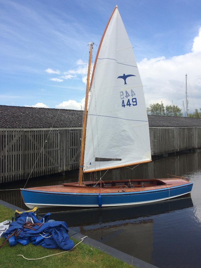 valk, Watersport en Boten, Open zeilboten, Geen motor, Ophalen of Verzenden, Zo goed als nieuw, Valk