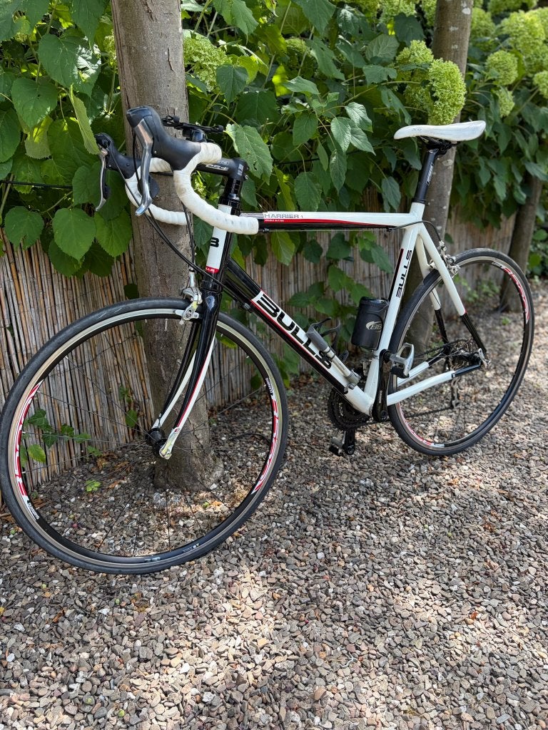 Bulls Harrier 1 racefiets, frame 58 cm,  Shimano 105, 28 inch, Gebruikt, Aluminium, 57 tot 61 cm