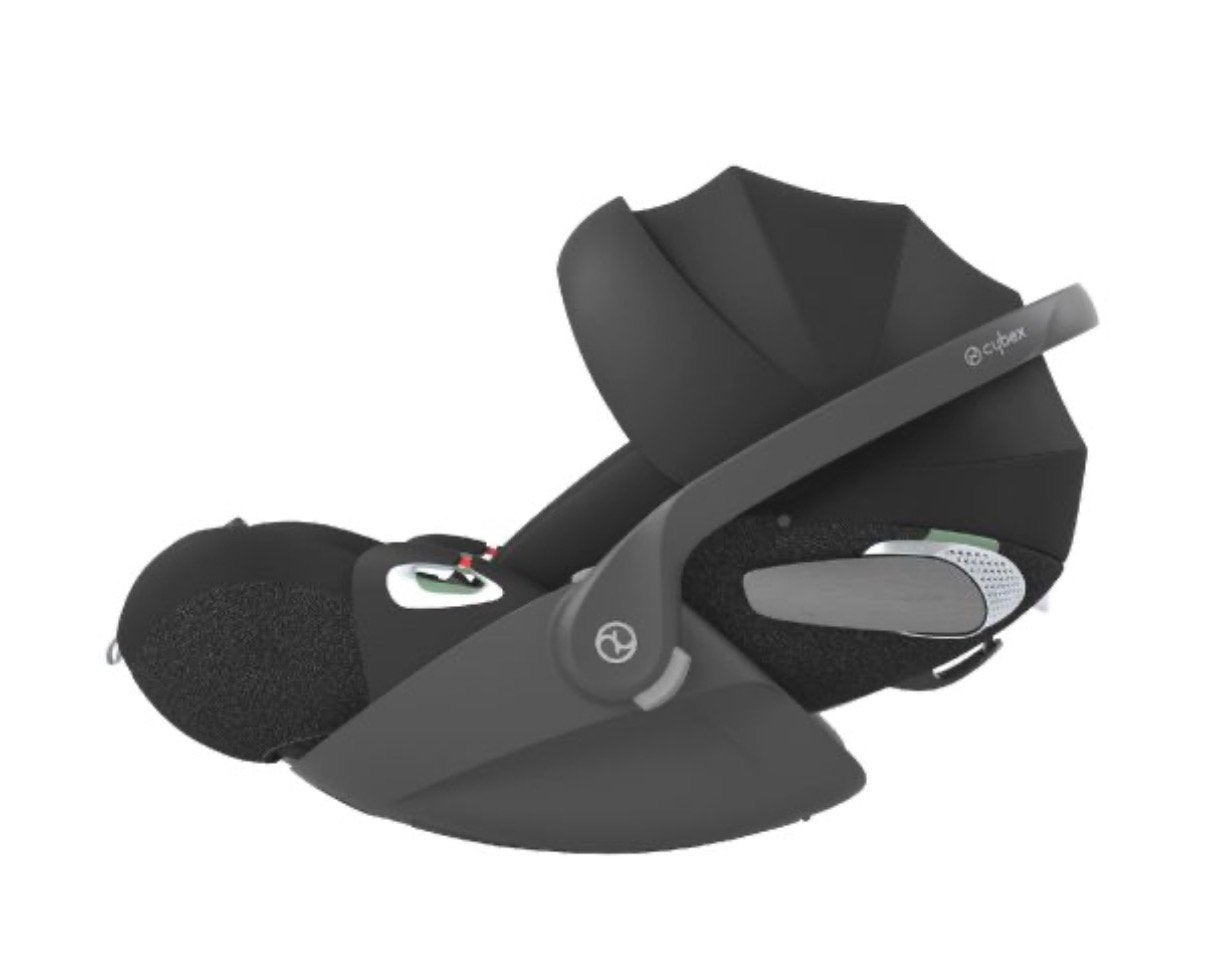 Cybex Cloud T I-Size Autostoeltje - Sepia Black, Zo goed als nieuw, Isofix, 0 t/m 13 kg, Ophalen