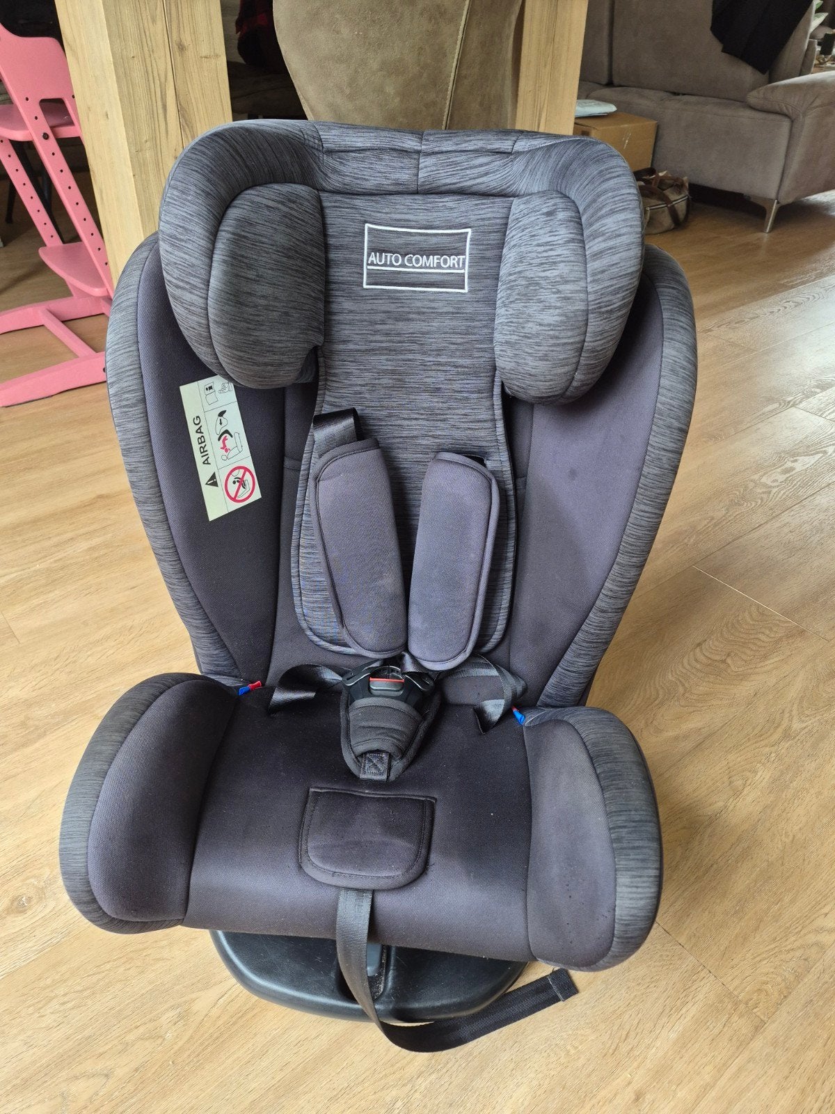 Goliath Pro Autostoel 0-36kg Isofix Rotatie Zwart/Grijs, Verstelbare rugleuning, Gebruikt, 0 t/m 18 kg, Isofix