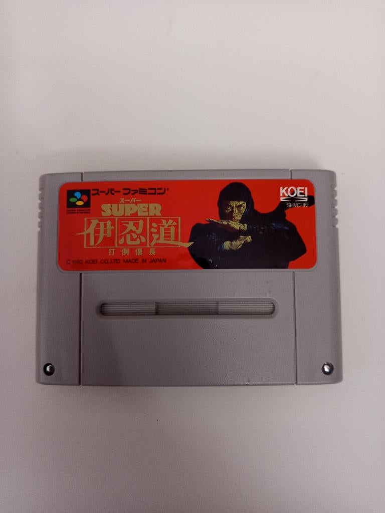 Super Inindo Datou Nobungs super Famicom, 1 speler, Verzenden, Gebruikt, Vanaf 3 jaar