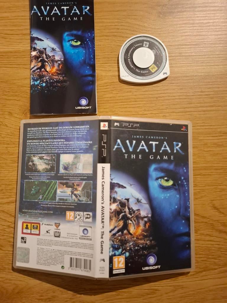 James Cameron's Avatar: The Game, PSP, Spelcomputers en Games, Games | Sony PlayStation Portable, Avontuur en Actie, Vanaf 18 jaar