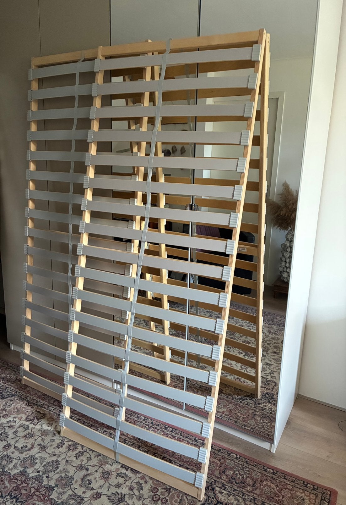 Gratis lattenbodems 2x 80x200, Huis en Inrichting, Slaapkamer | Matrassen en Bedbodems, Ophalen, Gebruikt, Eenpersoons, 80 cm