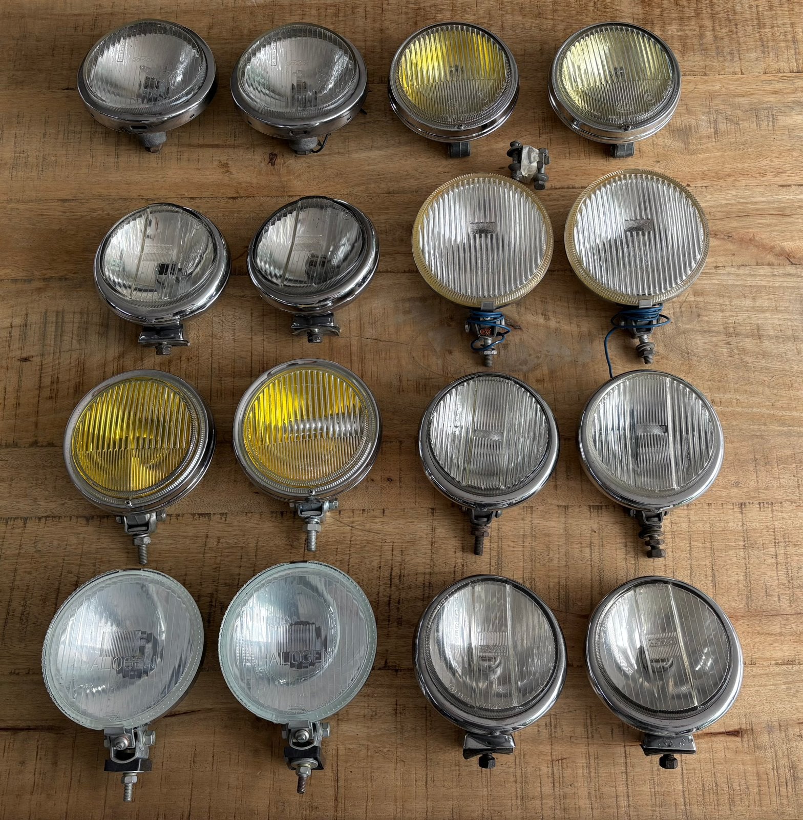 Mooie verstralers / mistlampen, Auto-onderdelen, Verlichting, Ophalen of Verzenden, Gebruikt, Oldtimer onderdelen