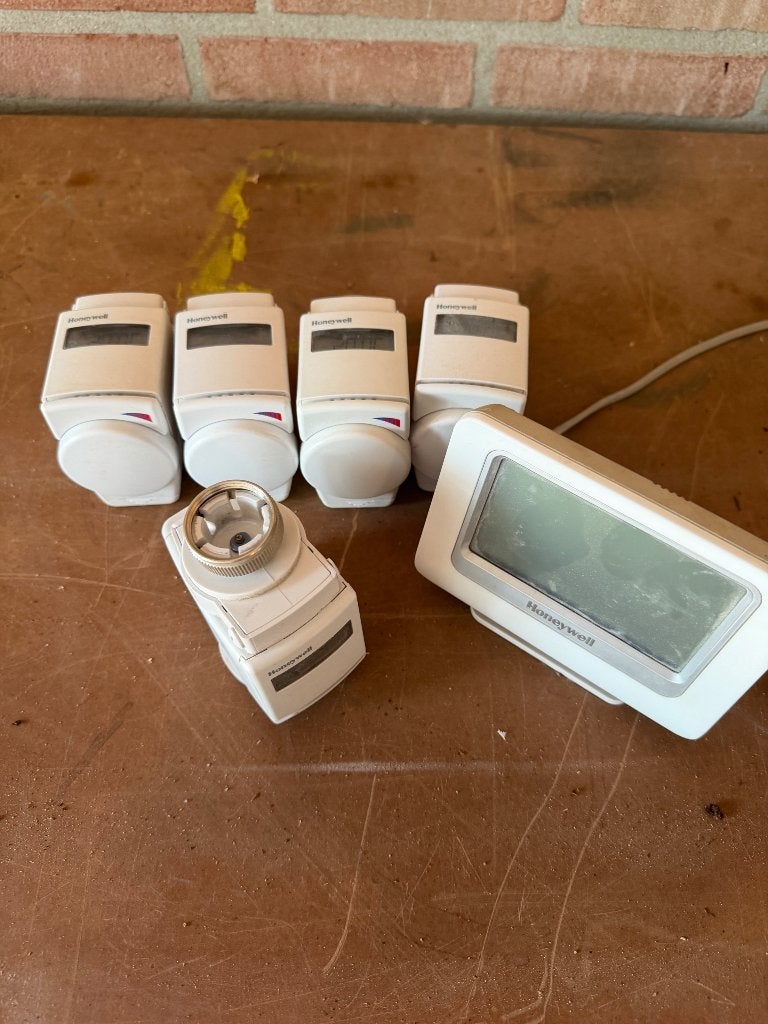 Thermostaat Honeywell, Ophalen, Gebruikt