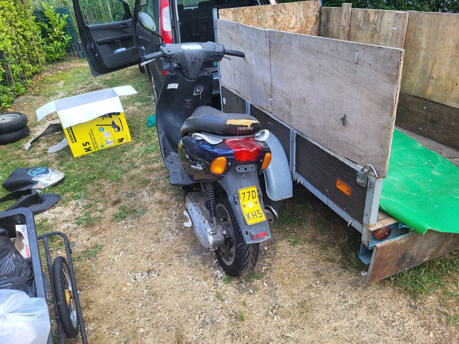 Yamaha Neos en Jog te koop - Neos start, Jog opbouw, Fietsen en Brommers, Ophalen