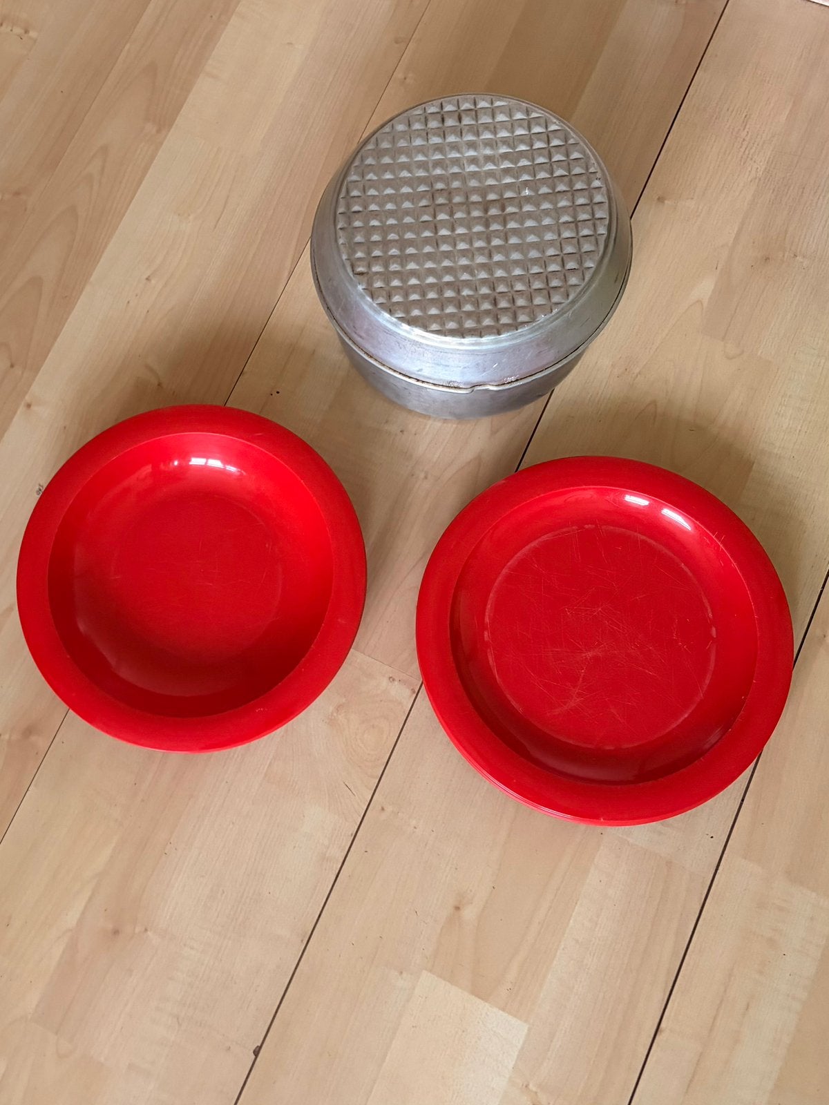 campingservies Pannen, Borden, Bestek, Ophalen, Gebruikt