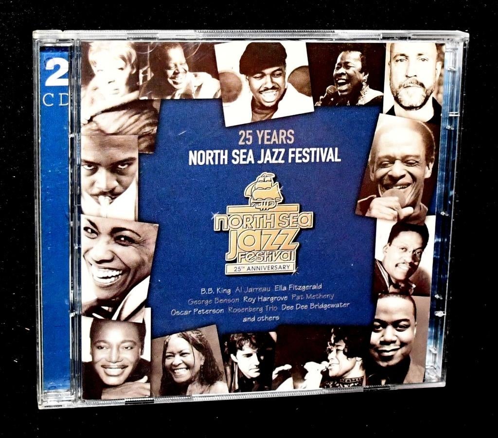 25 Years North Sea Jazz Festival  - 25th Anniversary (2 CD), Ophalen of Verzenden, Zo goed als nieuw, Jazz
