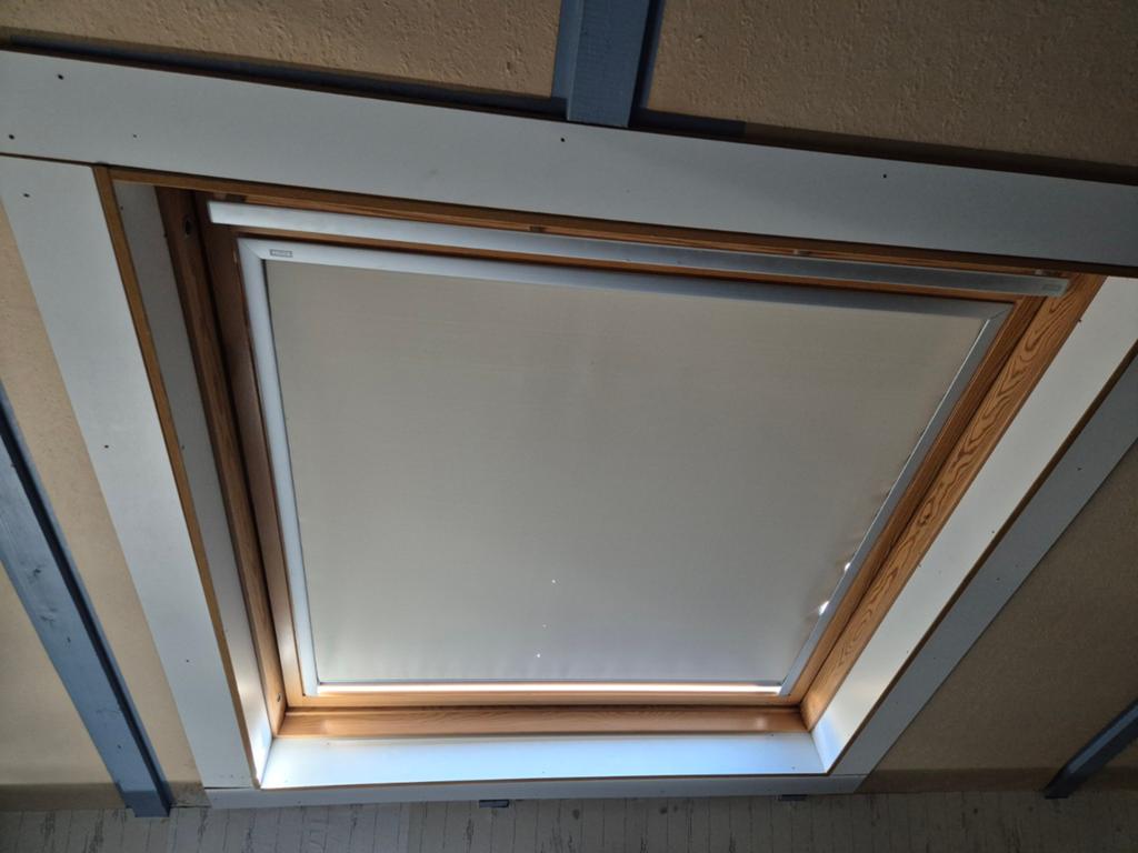 VELUX dakraam, Doe-het-zelf en Verbouw, Glas en Ramen, Gebruikt, Dakraam, 80 tot 120 cm, 80 tot 120 cm, Veiligheidsglas, Ophalen