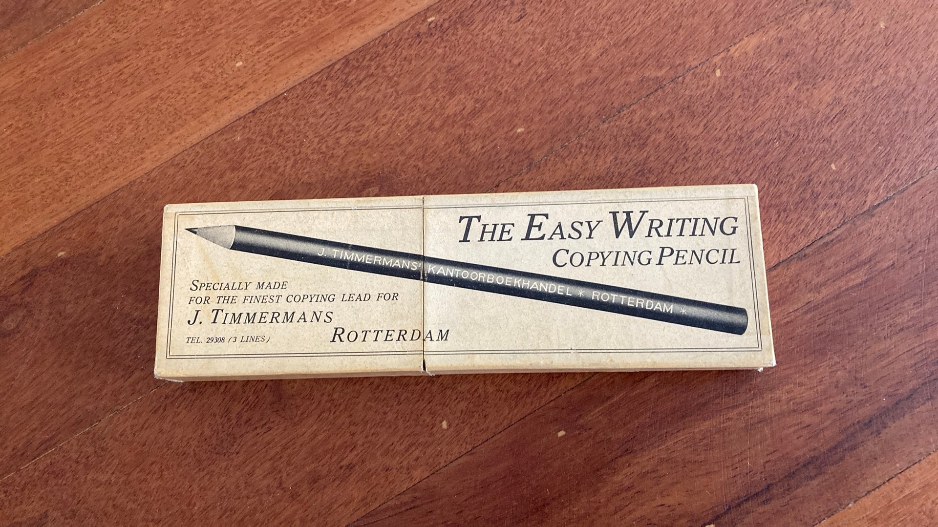 Oud Hollandse copying pencils jaren 40-50, Verzamelen, Ophalen, Zo goed als nieuw, Balpen, Overige merken