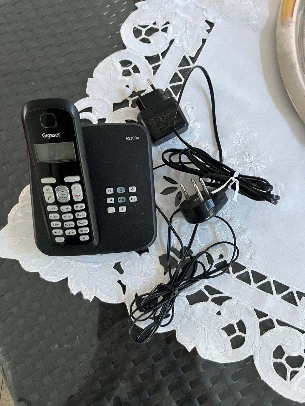 Gigaset AS300A draadloze telefoon met antwoordapparaat, Ophalen, Gebruikt, 2 handsets