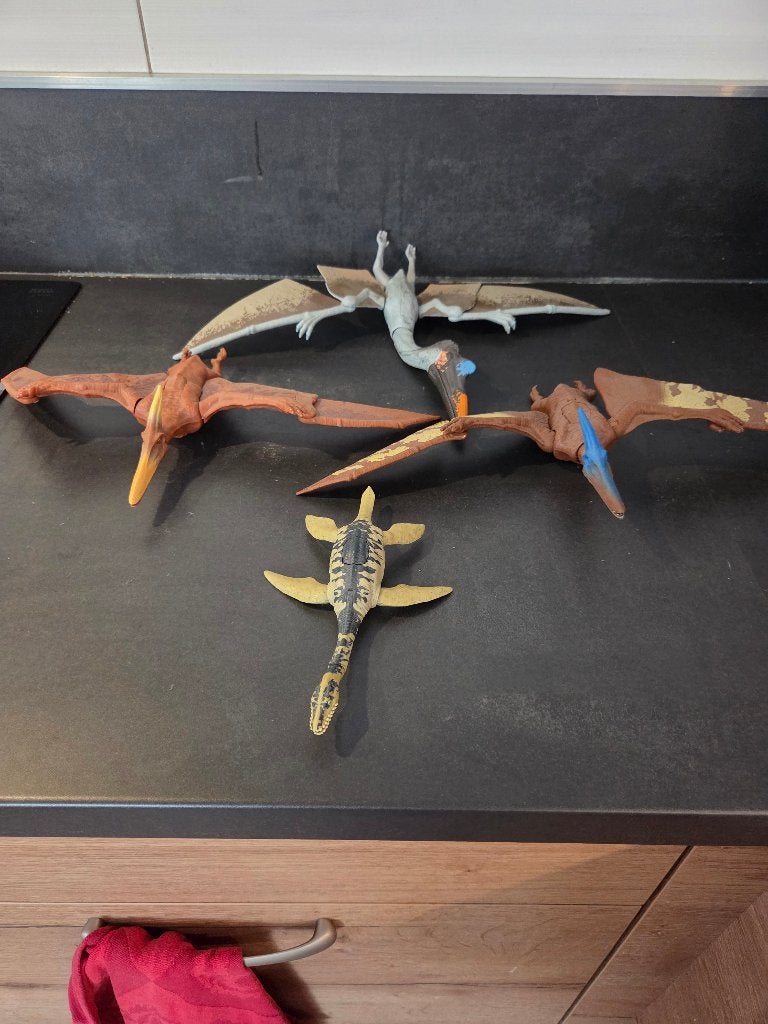 jurassic world dino's diverse soorten, Verzamelen, Ophalen of Verzenden, Zo goed als nieuw
