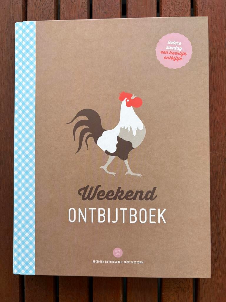 Yvonne Eijkenduijn - Weekend ontbijtboek, Ophalen, Nieuw, Yvonne Eijkenduijn